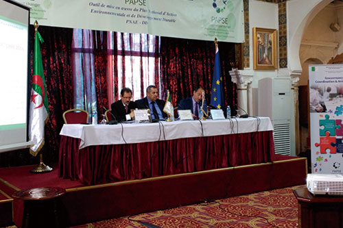 阿尔及利亚:对环境领域支援项目（PAPSE）的技术支持